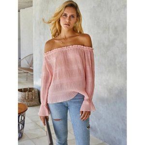 Pink Blouse